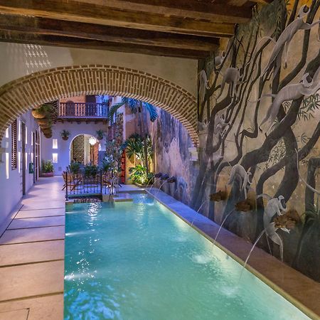 Hotel Casa La Factoria By Faranda Boutique, A Member Of Radisson Individuals Cartagena Ngoại thất bức ảnh