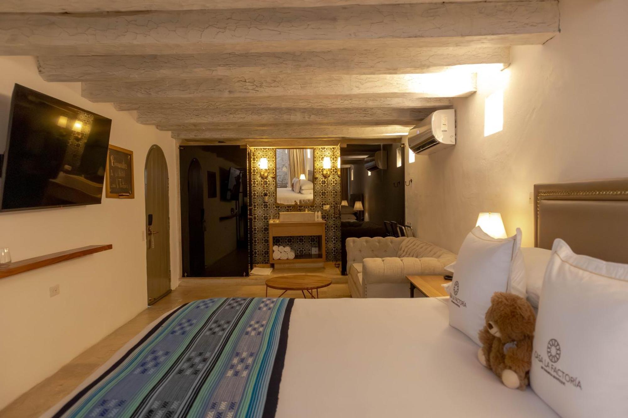 Hotel Casa La Factoria By Faranda Boutique, A Member Of Radisson Individuals Cartagena Ngoại thất bức ảnh