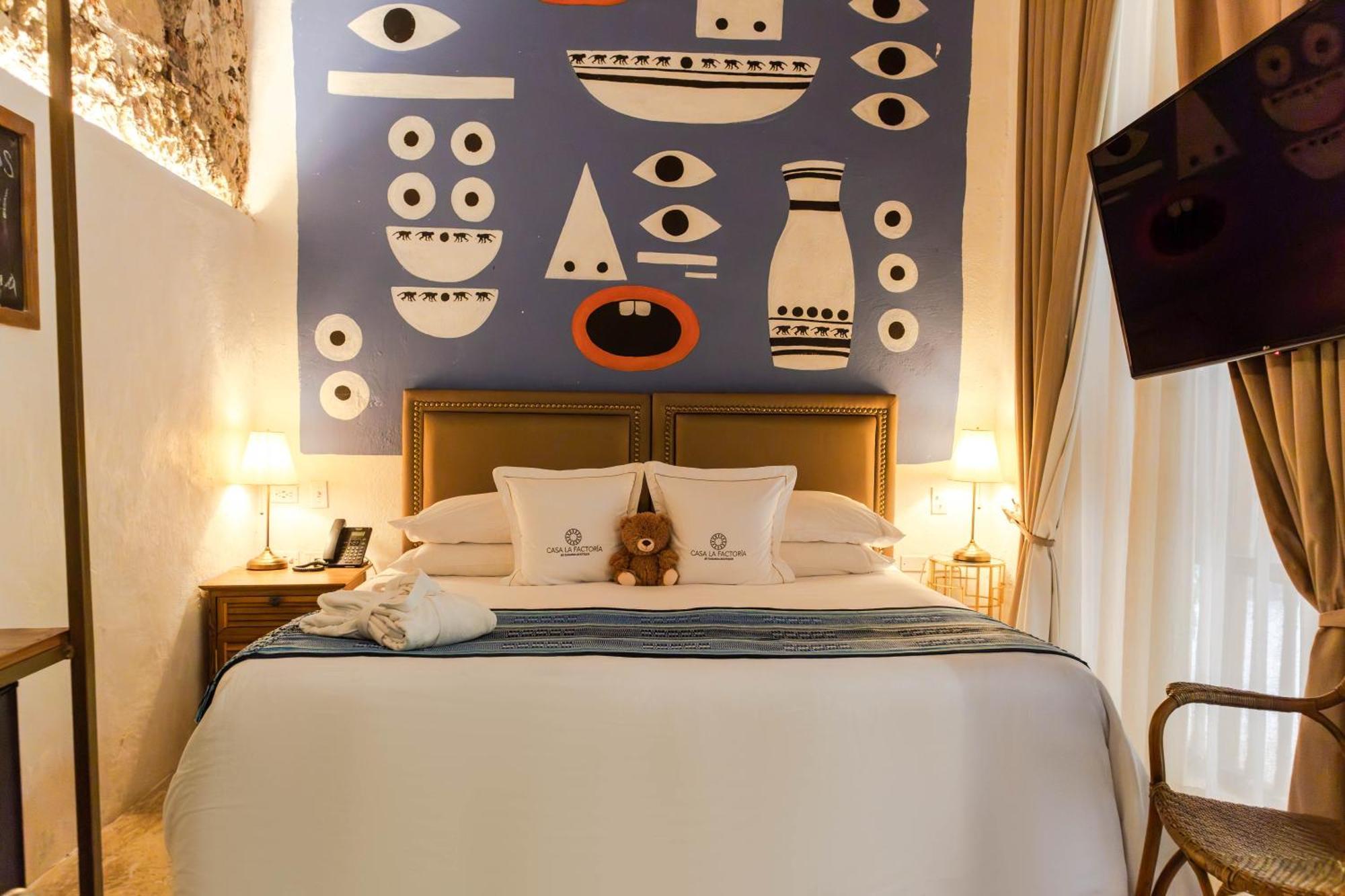 Hotel Casa La Factoria By Faranda Boutique, A Member Of Radisson Individuals Cartagena Ngoại thất bức ảnh