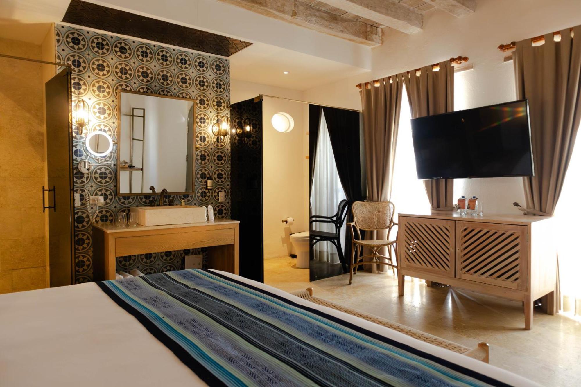 Hotel Casa La Factoria By Faranda Boutique, A Member Of Radisson Individuals Cartagena Phòng bức ảnh
