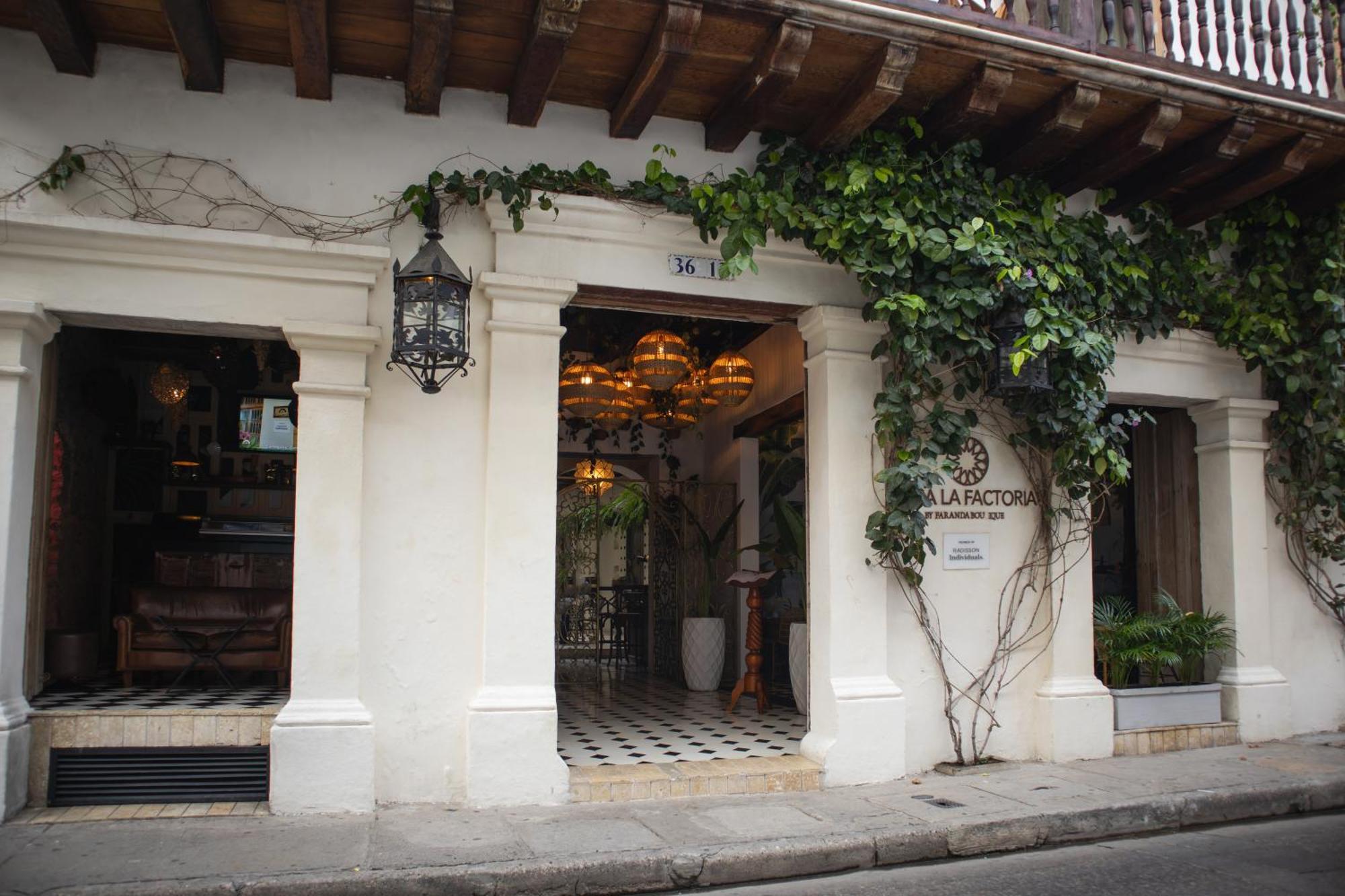 Hotel Casa La Factoria By Faranda Boutique, A Member Of Radisson Individuals Cartagena Ngoại thất bức ảnh