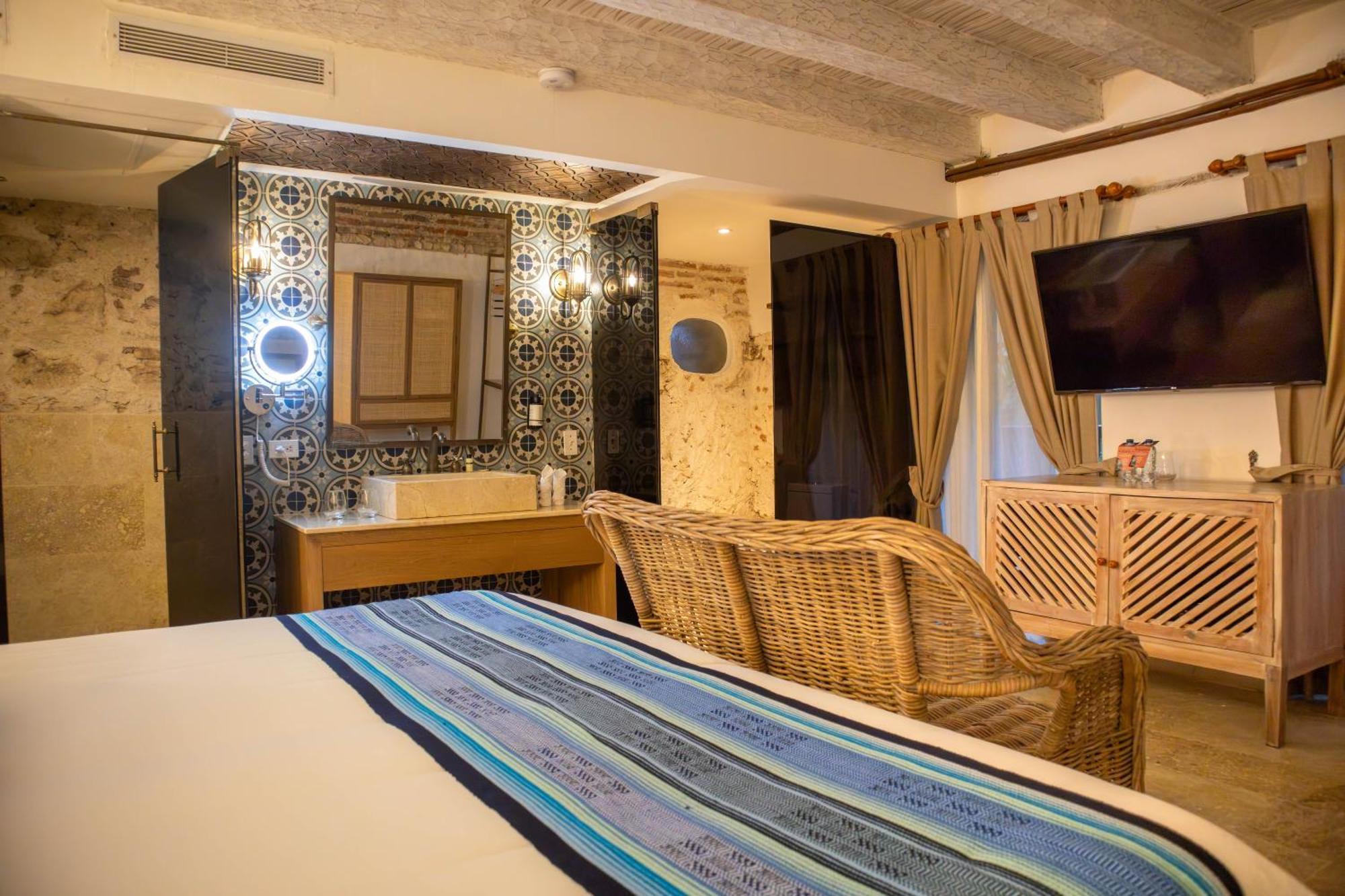 Hotel Casa La Factoria By Faranda Boutique, A Member Of Radisson Individuals Cartagena Phòng bức ảnh