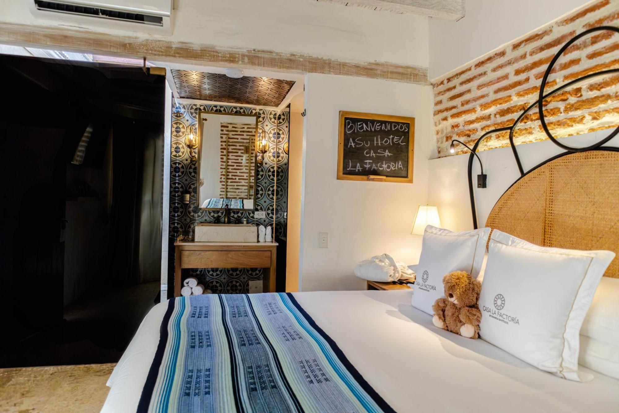 Hotel Casa La Factoria By Faranda Boutique, A Member Of Radisson Individuals Cartagena Phòng bức ảnh