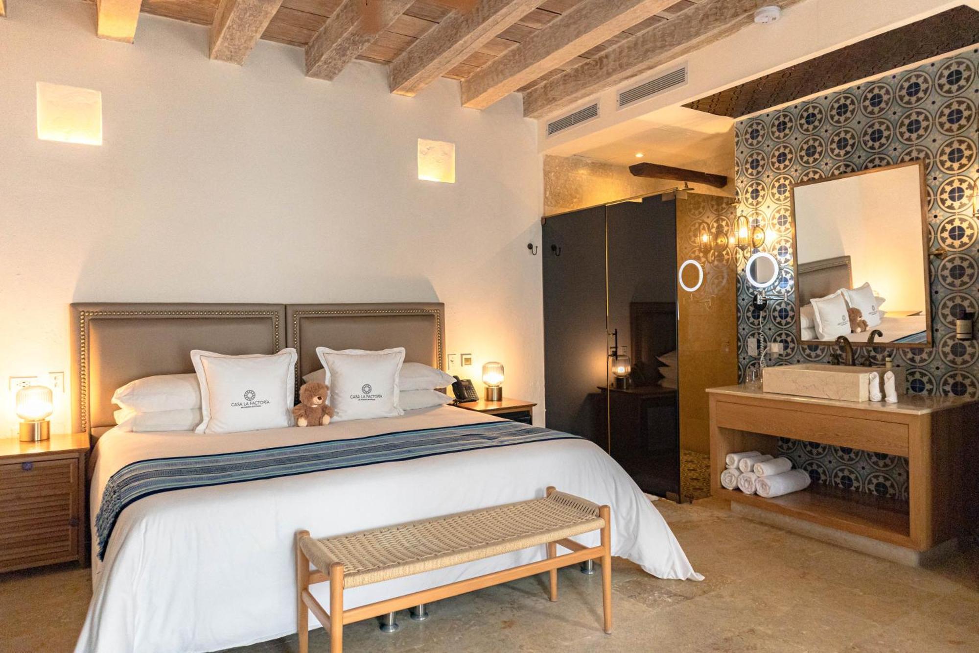 Hotel Casa La Factoria By Faranda Boutique, A Member Of Radisson Individuals Cartagena Phòng bức ảnh
